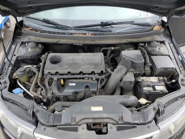 Photo 11 from auction – 2011 KIA FORTE SX with VIN KNAFW5A39B5452496