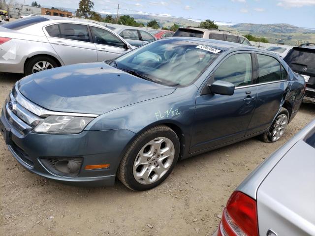 FORD FUSION SE 2011 with VIN 3FAHP0HA3BR201640 - Photo from auction