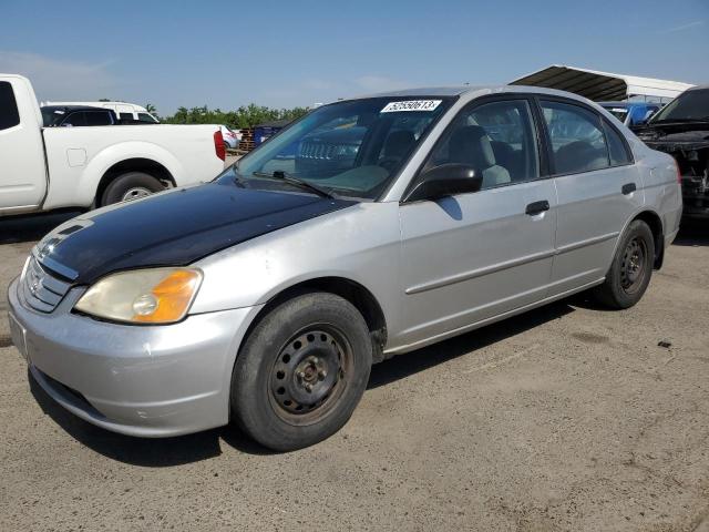 Photo 1 from auction – 2001 HONDA CIVIC LX with VIN JHMES16561S002414