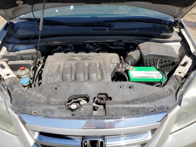 Photo 12 from auction – 2006 HONDA ODYSSEY TO with VIN 5FNRL38896B045863