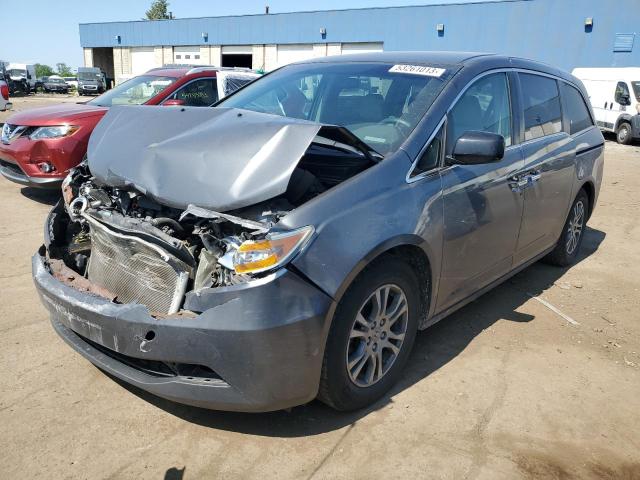 HONDA ODYSSEY EX 2012 with VIN 5FNRL5H42CB125493 - Photo from auction
