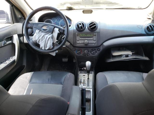 Photo 8 from auction – 2009 CHEVROLET AVEO LS with VIN KL1TD66E49B338663