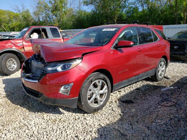 CHEVROLET EQUINOX LT 2018 with VIN 2GNAXKEX8J6146700 - Photo from auction