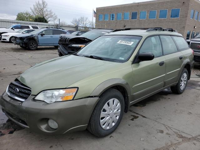 SUBARU LEGACY OUT 2006 with VIN 4S4BP61C367316343 - Photo from auction