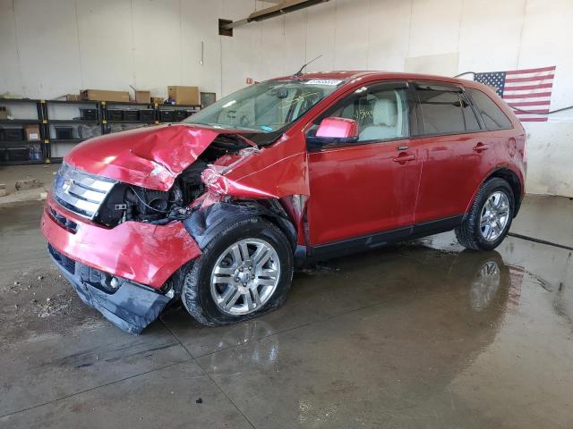 FORD EDGE SEL 2007 with VIN 2FMDK48C87BB03155 - Photo from auction