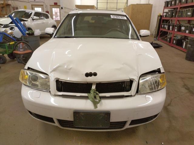 Photo 5 from auction – 2002 AUDI A6 3.0 AVA with VIN WAUVT64B42N107552