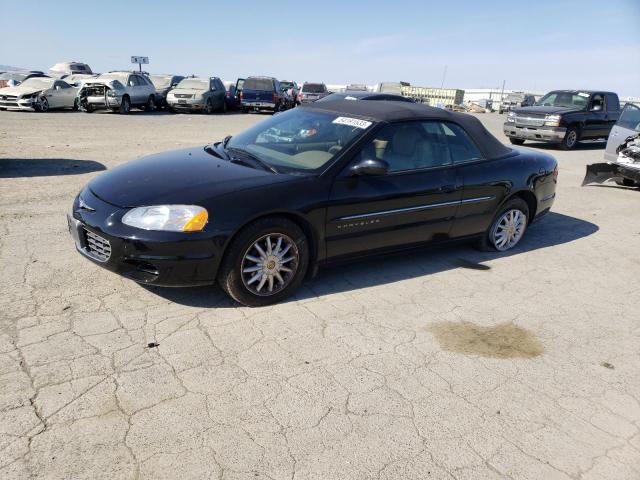 Photo 1 from auction – 2001 CHRYSLER SEBRING LX with VIN 1C3EL45U71N638268