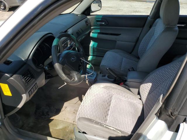Photo 7 from auction – 2005 SUBARU FORESTER 2 with VIN JF1SG65615H733211