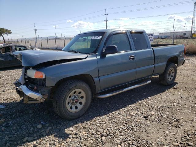 Photo 1 from auction – 2007 GMC NEW SIERRA with VIN 1GTEK19Z77E193977