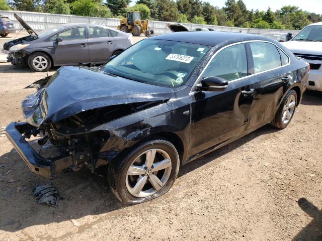 VOLKSWAGEN PASSAT S 2015 with VIN 1VWAS7A37FC101928 - Photo from auction
