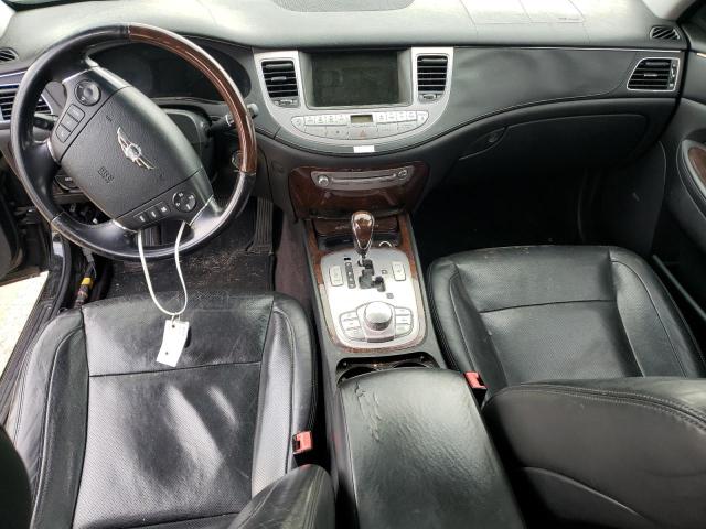 Photo 8 from auction – 2011 HYUNDAI GENESIS 4. with VIN KMHGC4DF7BU121207