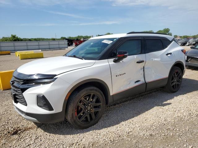 CHEVROLET BLAZER 2LT 2020 with VIN 3GNKBCRS9LS700628 - Photo from auction