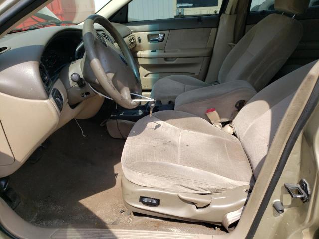 Photo 7 from auction – 2000 FORD TAURUS SE with VIN 1FAFP5327YA274937