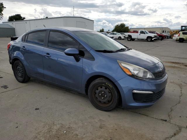 Photo 4 from auction – 2016 KIA RIO LX with VIN KNADM4A38G6662838