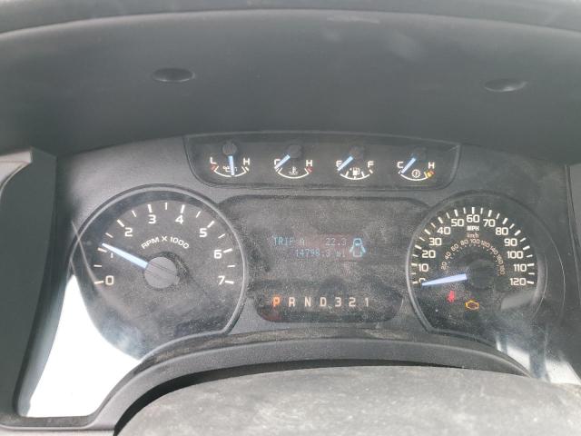 Photo 9 from auction – 2011 FORD F150 SUPER with VIN 1FTFX1EF3BKD23488