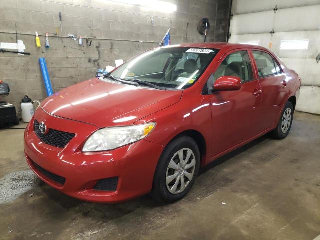TOYOTA COROLLA BA 2009 with VIN JTDBL40E299090635 - Photo from auction