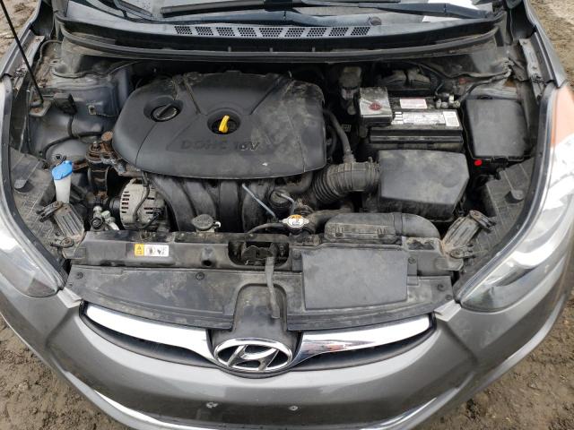 Photo 11 from auction – 2013 HYUNDAI ELANTRA GL with VIN 5NPDH4AE2DH371259