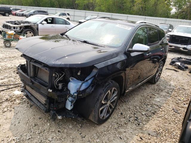 GMC TERRAIN DE 2018 with VIN 3GKALXEX0JL254701 - Photo from auction