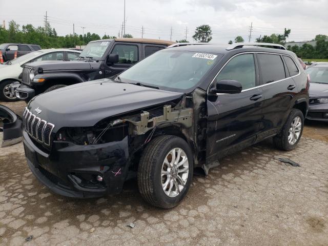 JEEP CHEROKEE L 2019 with VIN 1C4PJLCB7KD221729 - Photo from auction