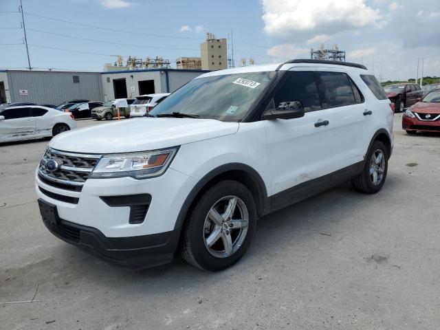 FORD EXPLORER 2018 with VIN 1FM5K7B82JGB77830 - Photo from auction