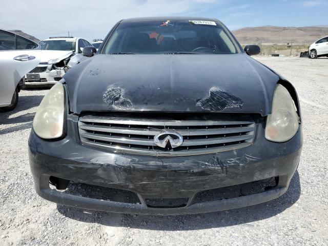 Photo 5 from auction – 2005 INFINITI G35 with VIN JNKCV51E45M216650
