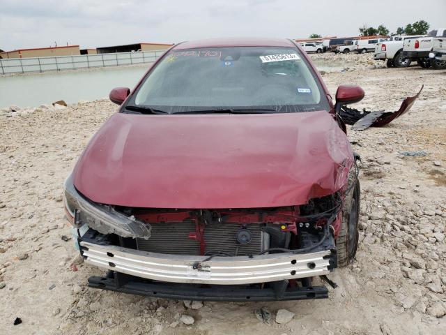 Photo 5 from auction – 2022 TOYOTA COROLLA LE with VIN JTDEPMAEXNJ199739