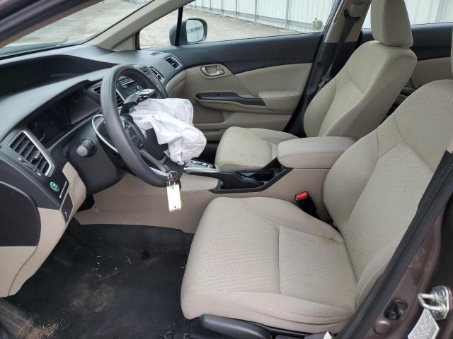 Photo 7 from auction – 2014 HONDA CIVIC LX with VIN 19XFB2F5XEE219338