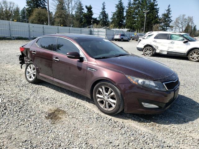 Photo 4 from auction – 2012 KIA OPTIMA EX with VIN 5XXGN4A60CG016941
