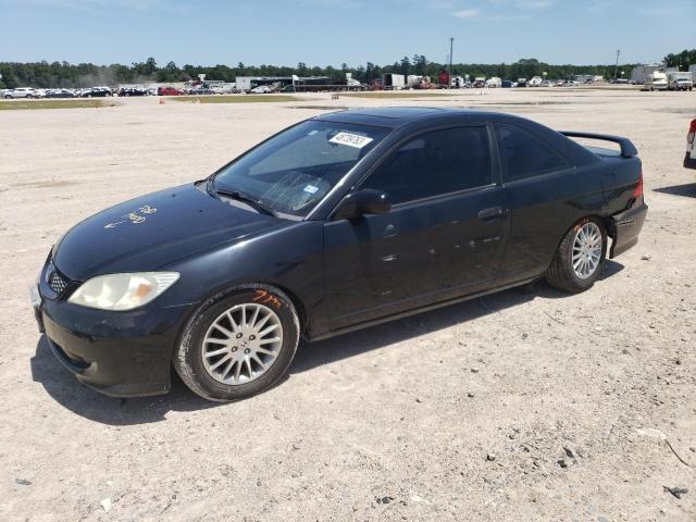 HONDA CIVIC EX 2005 with VIN 1HGEM21965L032445 - Photo from auction