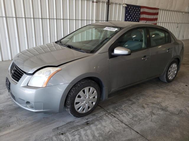 Photo 1 from auction – 2008 NISSAN SENTRA 2.0 with VIN 3N1AB61E48L744083