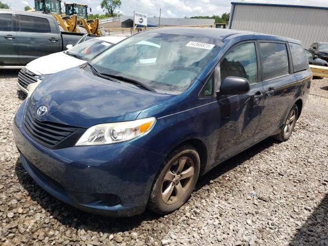 TOYOTA SIENNA 2011 with VIN 5TDZK3DC6BS019451 - Photo from auction