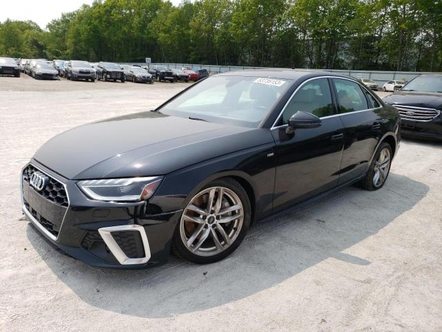 Photo 1 from auction – 2020 AUDI A4 PRESTIG with VIN WAUFNAF48LA039152