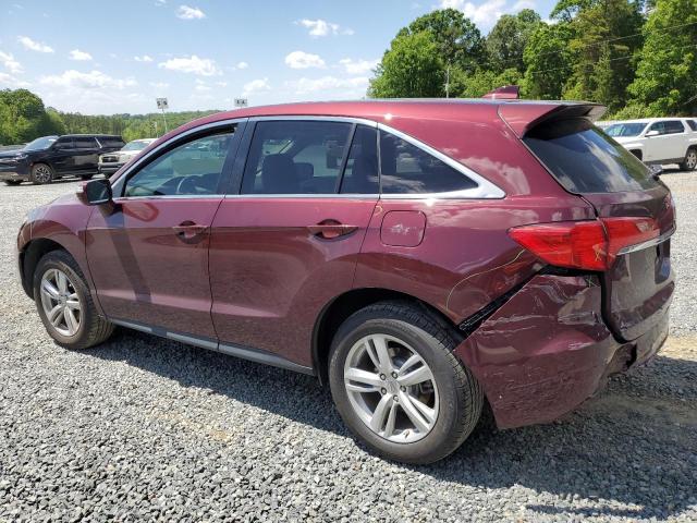 Photo 2 from auction – 2013 ACURA RDX TECHNO with VIN 5J8TB4H56DL014862