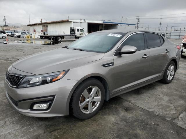 KIA OPTIMA LX 2015 with VIN 5XXGM4A73FG485571 - Photo from auction