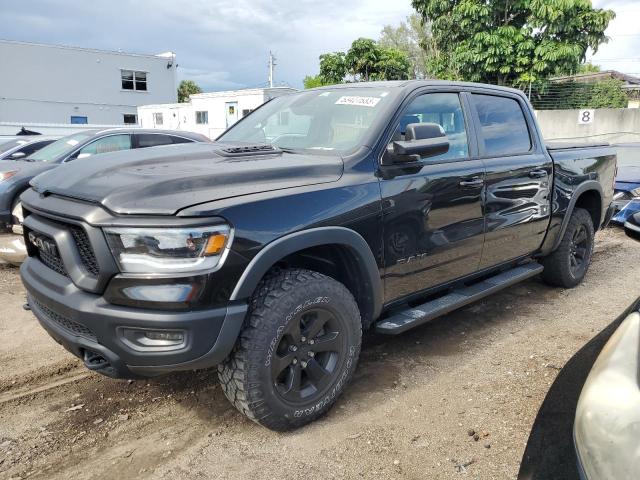 RAM 1500 REBEL 2020 with VIN 1C6SRFLT9LN169018 - Photo from auction