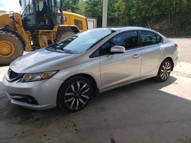 HONDA CIVIC EXL 2015 with VIN 19XFB2F94FE048171 - Photo from auction