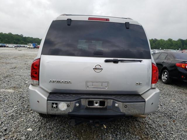 Photo 6 from auction – 2006 NISSAN ARMADA SE with VIN 5N1AA08A36N737652