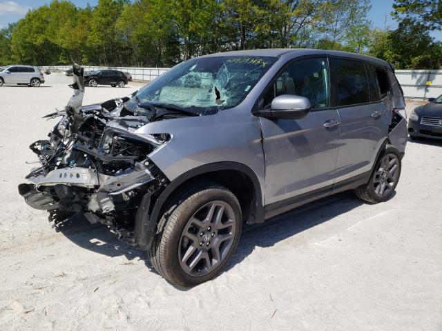 HONDA PASSPORT E 2022 with VIN 5FNYF8H52NB013065 - Photo from auction