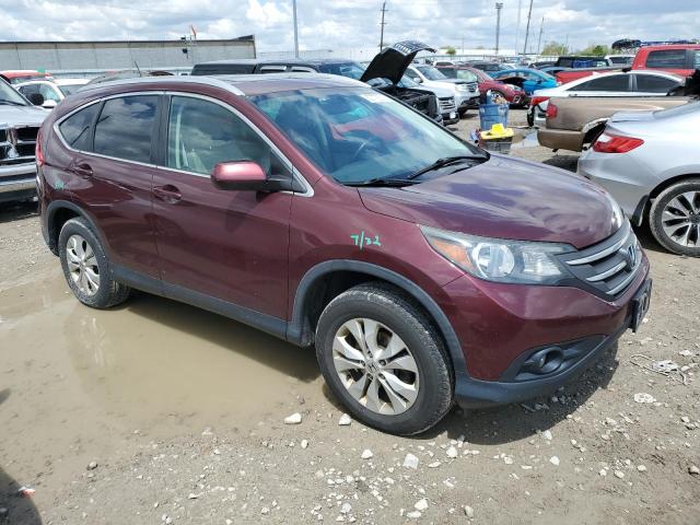 Photo 4 from auction – 2014 HONDA CR-V EXL with VIN 5J6RM4H73EL028458