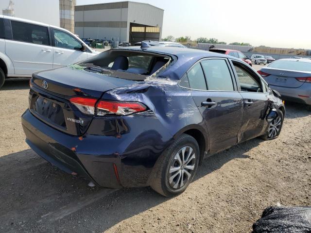 Photo 3 from auction – 2020 TOYOTA COROLLA LE with VIN JTDEBRBE4LJ007402