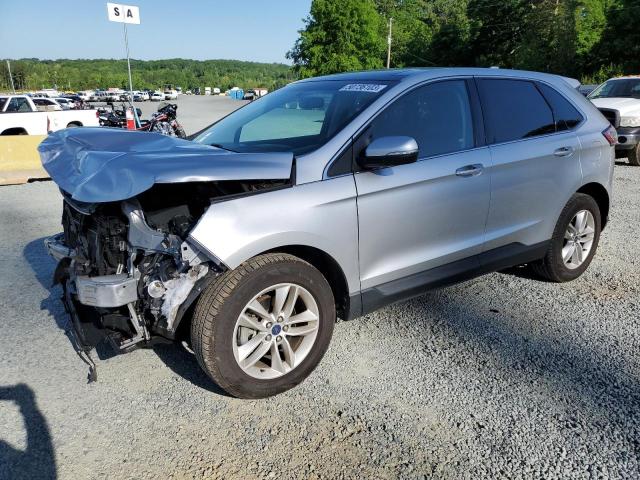 FORD EDGE SEL 2015 with VIN 2FMTK3J87FBC22499 - Photo from auction