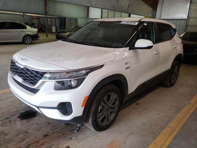 KIA SELTOS LX 2023 with VIN KNDEPCAA3P7414014 - Photo from auction