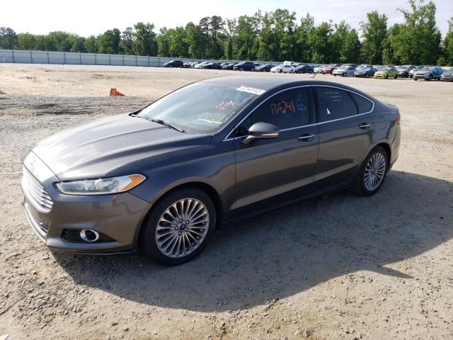 FORD FUSION TIT 2016 with VIN 3FA6P0K98GR333953 - Photo from auction