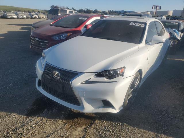 LEXUS IS 250 2015 with VIN JTHBF1D21F5076863 - Photo from auction