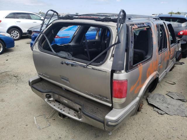 Photo 3 from auction – 1998 CHEVROLET BLAZER with VIN 1GNDT13W9W2299118