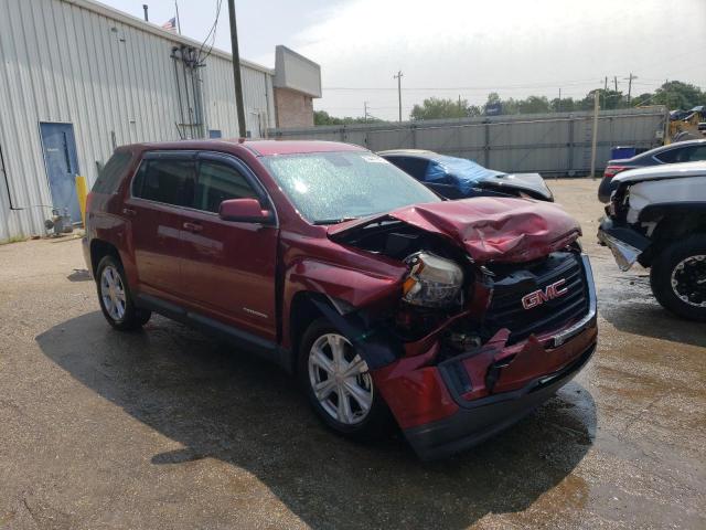 Photo 4 from auction – 2017 GMC TERRAIN SL with VIN 2GKALMEK1H6240727