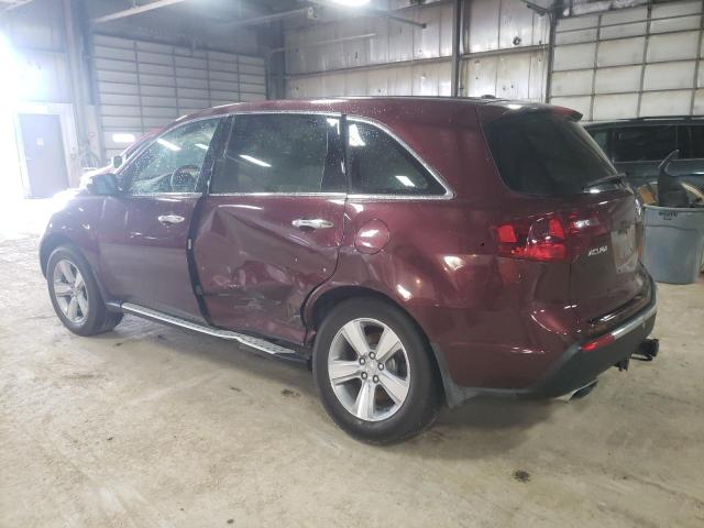 صورة رقم 2 من المزاد - 2012 ACURA MDX TECHNO مع VIN 2HNYD2H39CH550194
