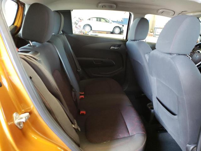 Photo 10 from auction – 2019 CHEVROLET SONIC LT with VIN 1G1JD6SB5K4115336