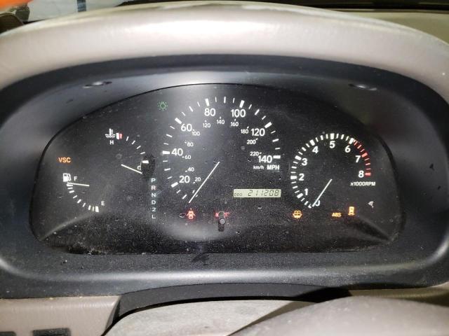 Photo 9 from auction – 2001 LEXUS RX 300 with VIN JTJHF10U010180928