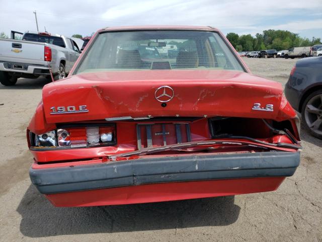 Photo 6 from auction – 1991 MERCEDES-BENZ 190 E 2.6 with VIN WDBDA29D3MF764152